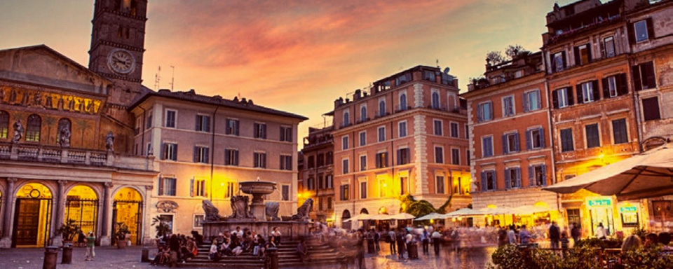 Vita notturna a Roma